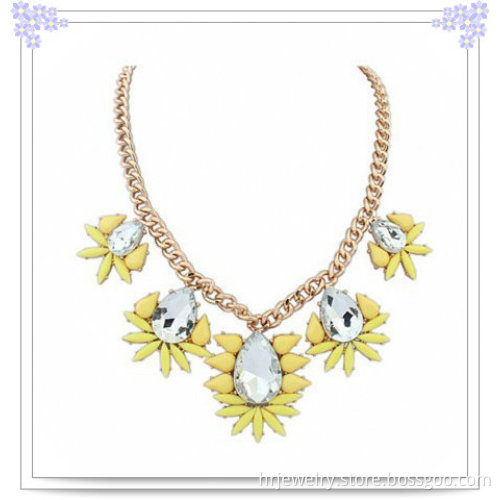 Fashion Accessories Women Fashion Jewelry Diamond Necklace (NK1104)